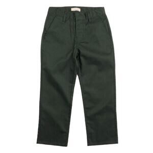 Levert Kids Chino Pants in Green, Size 2Y​​​